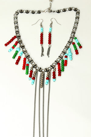 Red Fontana necklace