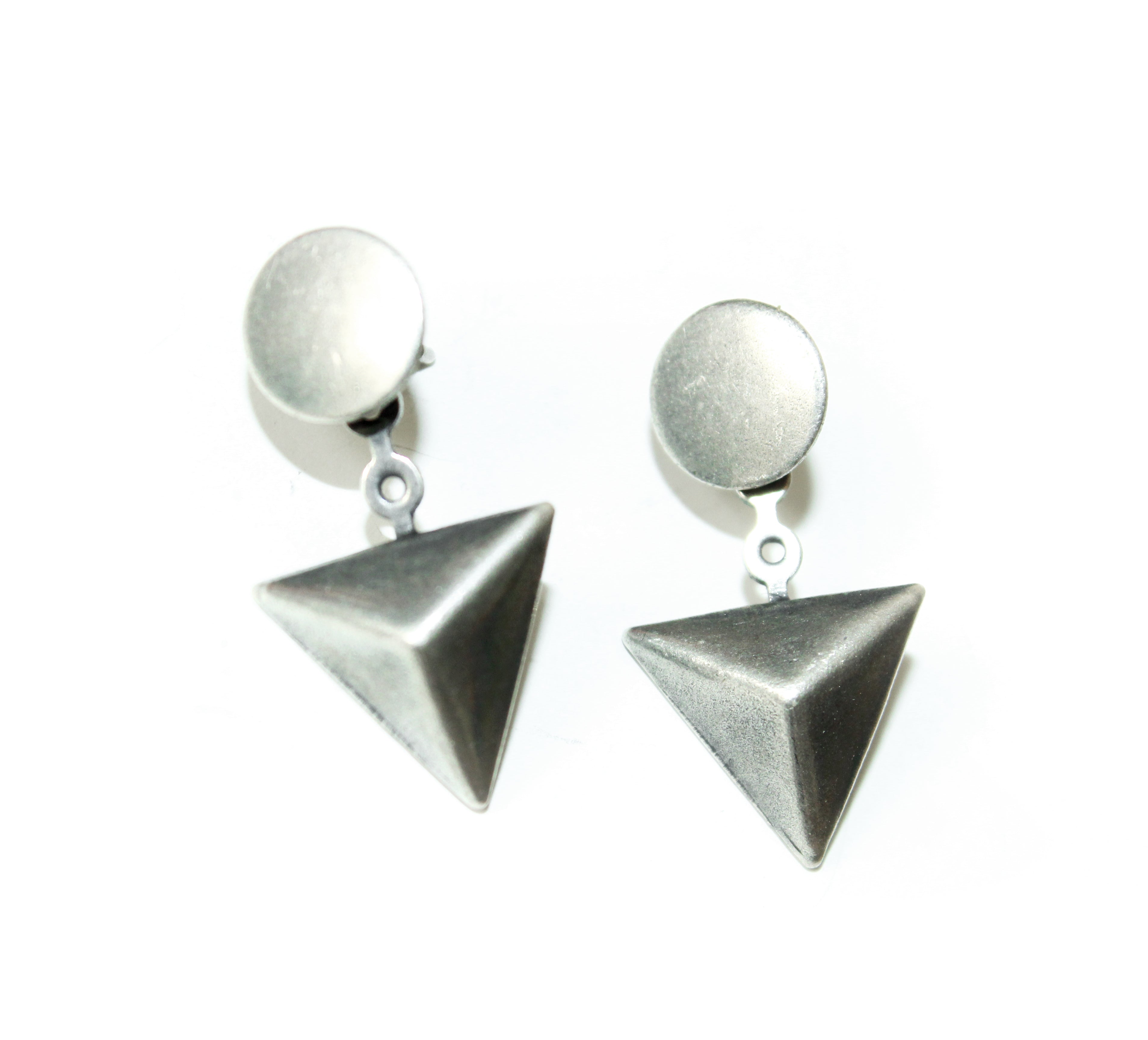 Orgada's Gasolina stud earrings designed with an attitude on a white background